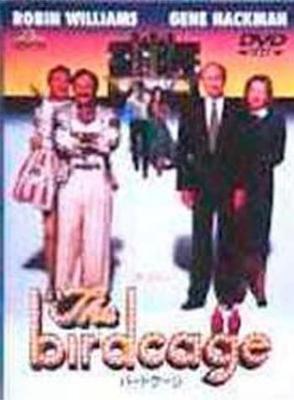 DVD MIKE NICHOLS, ROBIN WILLIAMS, NATHA - Birdcage DL55536 Japan Movies & DVD Used