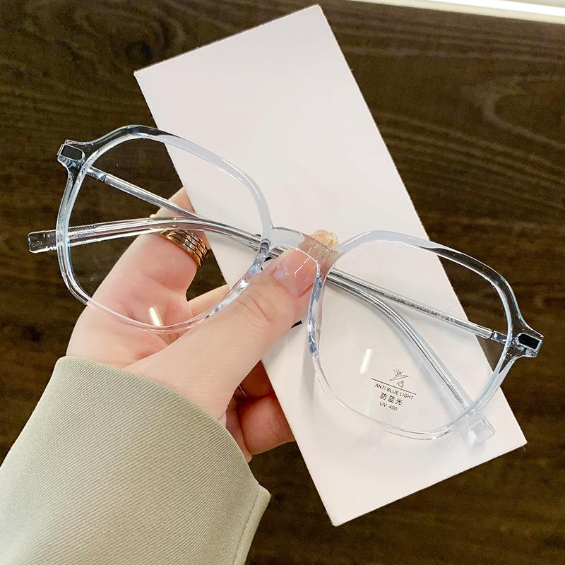 Side Glitter Tr90 Glasses Frame Anti-Blue Light Frame Plain Eyes M3701