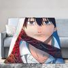 The Summer Hikaru Died Blanket Super Warm Funny Plush Throw Blanket For Students Chair Sofa Bed Flannel Bedspread Bed Cover