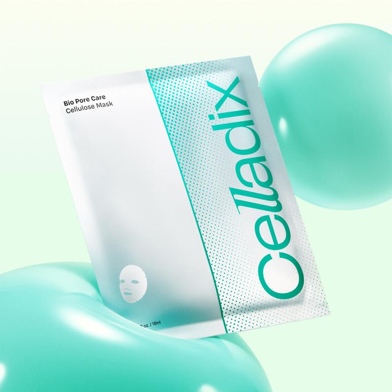[Celladix] Bio Pore Care Cellulose Mask 18ml*5EA