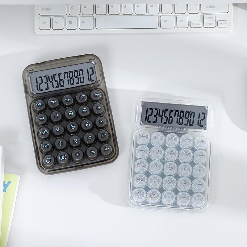 High-quality Large Screen Scientific Calculator With 12 Digit Display For Office Use