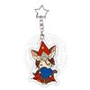 Witch Hat Atelier Acrylic Keychain Orugio Coco Tetia Anime Cartoon Characters Bag Decoraccessories Pendant Keyring Birthday Gift