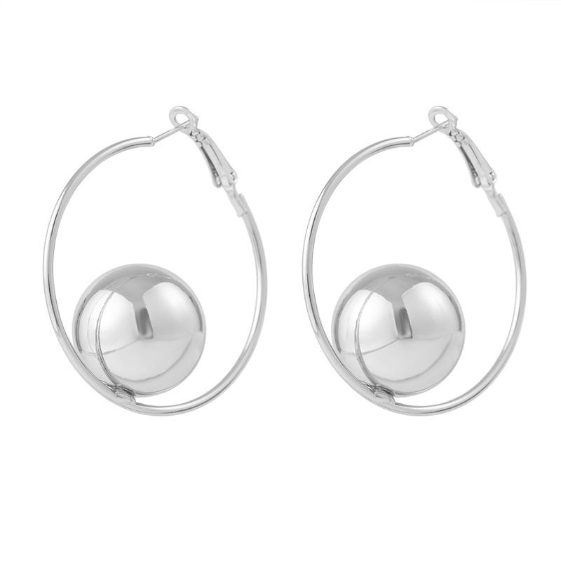 

1 шт. Геометрические серьги-кольца, крутые, модные, металлические, в стиле ретро, с подвеской, для женщин, девочек, ожерелье, чокер, с открытием на ключице, имитация жемчуга