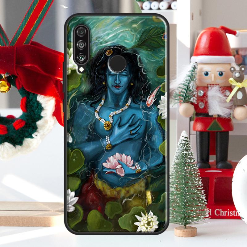 Indian God Lord Krishna For Huawei Nova 7i 8i 11i 12i 12s Y73 Y70 Y90 Y60 Y72 Y61 Y91 9 10 SE P30 Pro P40 Lite Case