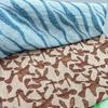 Factory  80%Polyester 20%Chinlon Woven Polyester Nylon Jacquard 3D Dimensional Custom Embossed Pattern Jacquard Fabrics