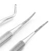 Stainless Steel Toe Nail File Foot Nail Care Hook Ingrown Double Ended Ingrown Toe Correction Lifter File Manicure Clean Tool