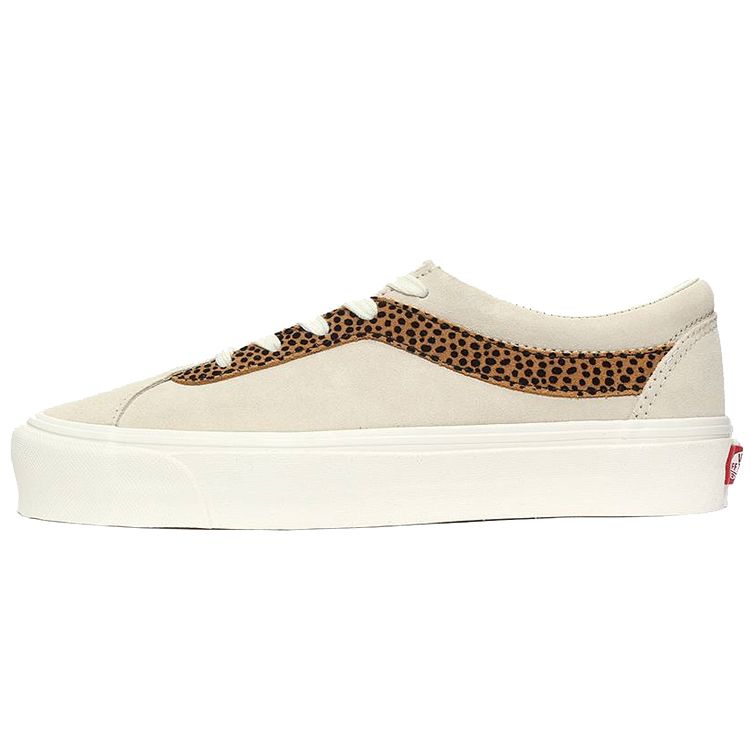Vans Bold Ni Pu Wrap Low Top Skate Shoes Women sneaker Beige VN0A3WLPV8F