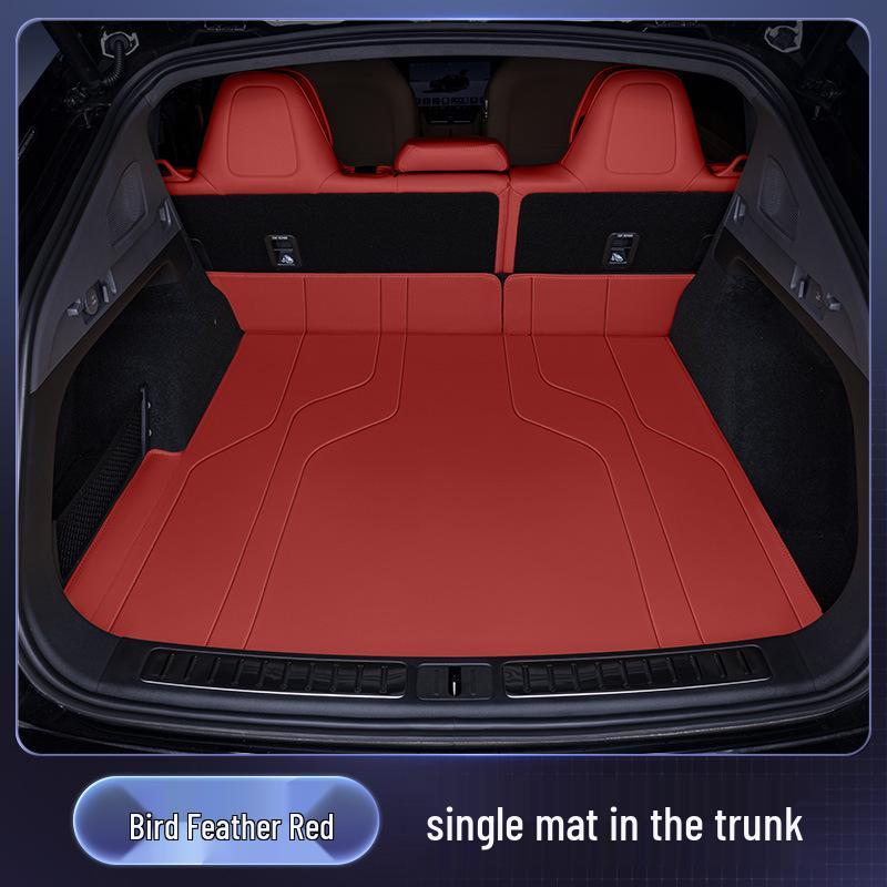 Zhijie R7 2026 Trunk Mat - Full Coverage Interior Modification Accessory