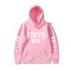 Autumn and Winter Among Us Printing Fashion Loose Long Sleeve Pullover Hoodie Men's and Women's Hooded Sweater