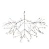 Nordic Minimalist Firefly Branch Chandelier for Restaurant, Hotel, and Villa