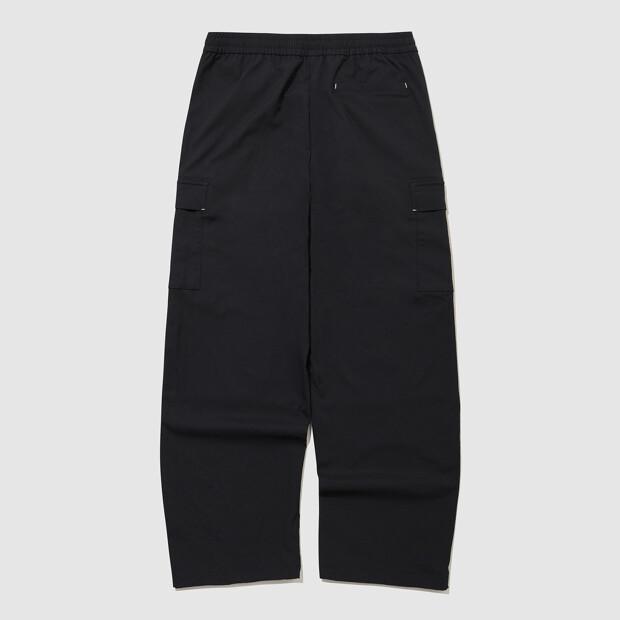 UMBRO Cotton-Touch Nylon Cargo Straight Pants Black Ur123Cpt25