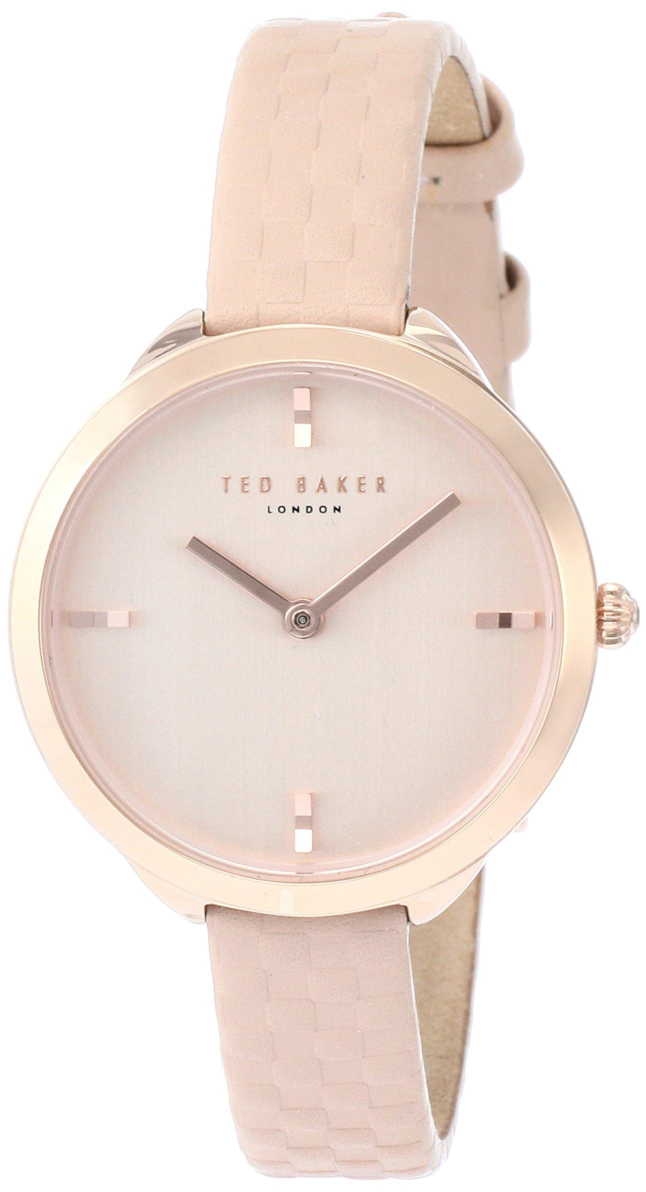 

Часы Baker Watch TE15198012 Regular Import Pink [Ted London] женские