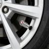wzbn2 Car Emblem Wheel Tire Valve Caps Tyre Air Stem Cover Accessories For SEAT Ibiza Leon e-Racer Formentor Cupra Ateca FR Arona Exeo
