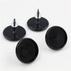 20pcs 14mm Inner Size Studs Earring Cabochons Blank Base Setting Tray Stainless Steel DIY Earring Bezel Jewelry Accessories