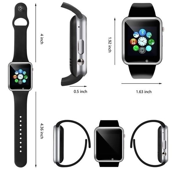 Buy New A1 Smart Watch Kid SmartWatches Watch for Blood Pressure Waterproof  Fitness Tracker at affordable prices — free shipping, real reviews with  photos — Joom
