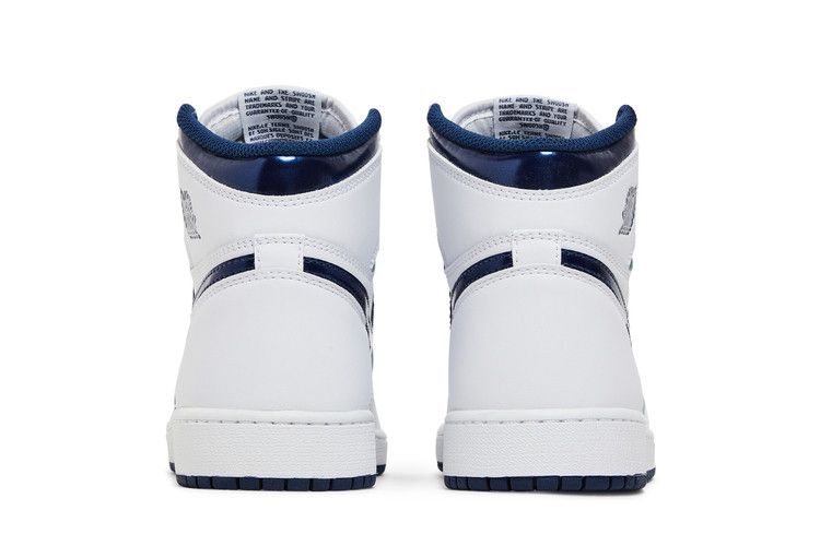 Jordan 1 Retro Metallic Navy (2016) (GS)