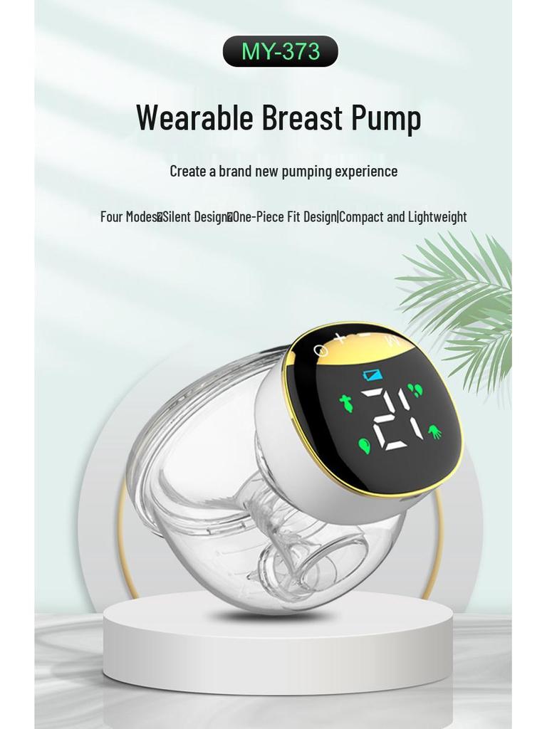 Hands-Free Double-Sided Wearable Electric Breast Pump – Painless & Portable