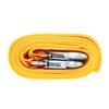 TR-AR Tons 3 400cm High Strength Car Towing Rope with Hook Auto Emergency Accessory