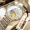 Swiss Automatic Mechanical Watch Luxury Men's Waterproof Wristwatch