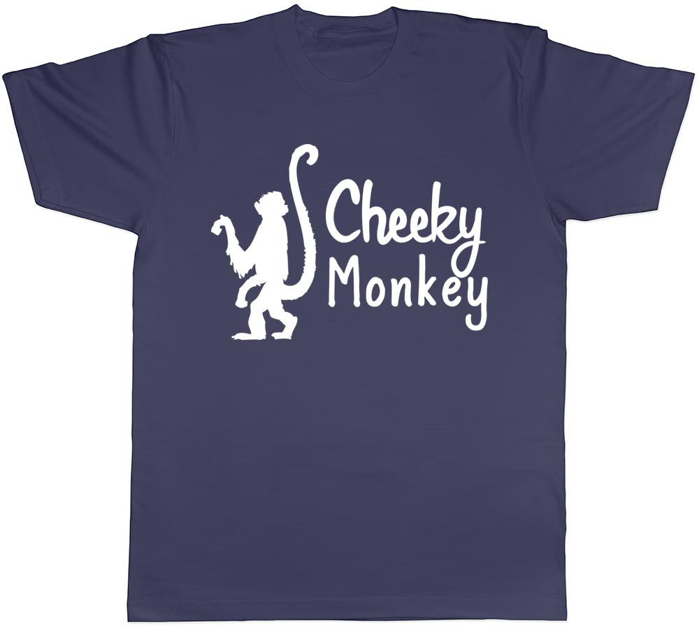 Cheeky Monkey Unisexs Unisexs Ladies Unisex TShirt