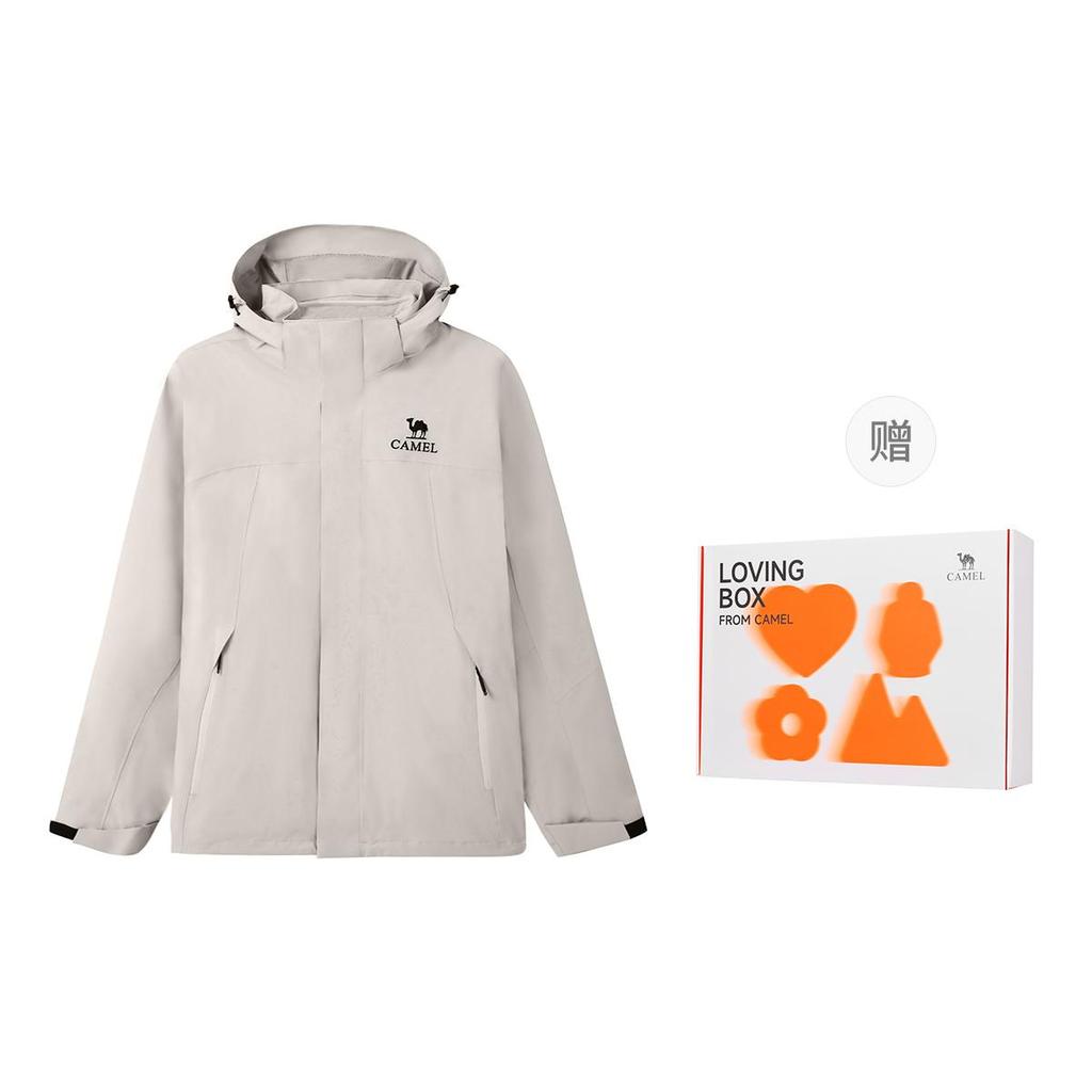CAMEL Capsule 3 in 1 Windbreaker Jacket Unisex A34CA14696