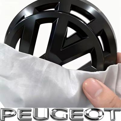 Auto Frontgrill Emblem Für VW POLO GOLF 5 6 7 7.5 8 MK5 MK6 MK7 MK8 Passat CC Heckklappenabdeckungen Logo Auto Zubehör Radkappe