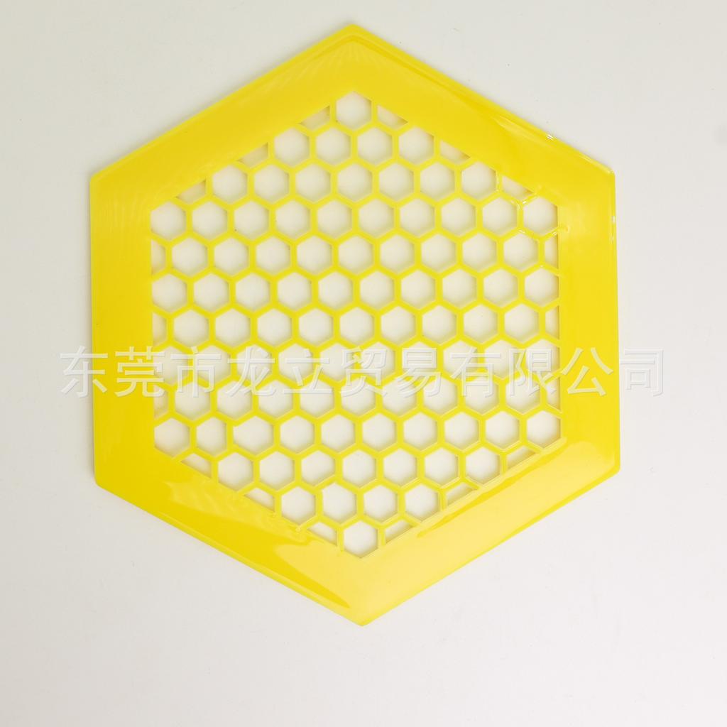 Printed Floating Bee Island Bee Drinking Tray Acrylic Bee Rest Station Drinker