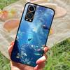 For ZTE Axon 30 5G Case 30S TPU Soft Silicone Marble Phone Cover Case for UZTE Axon 30 Pro 5G Axon 30S Shockproof Funda Bumper