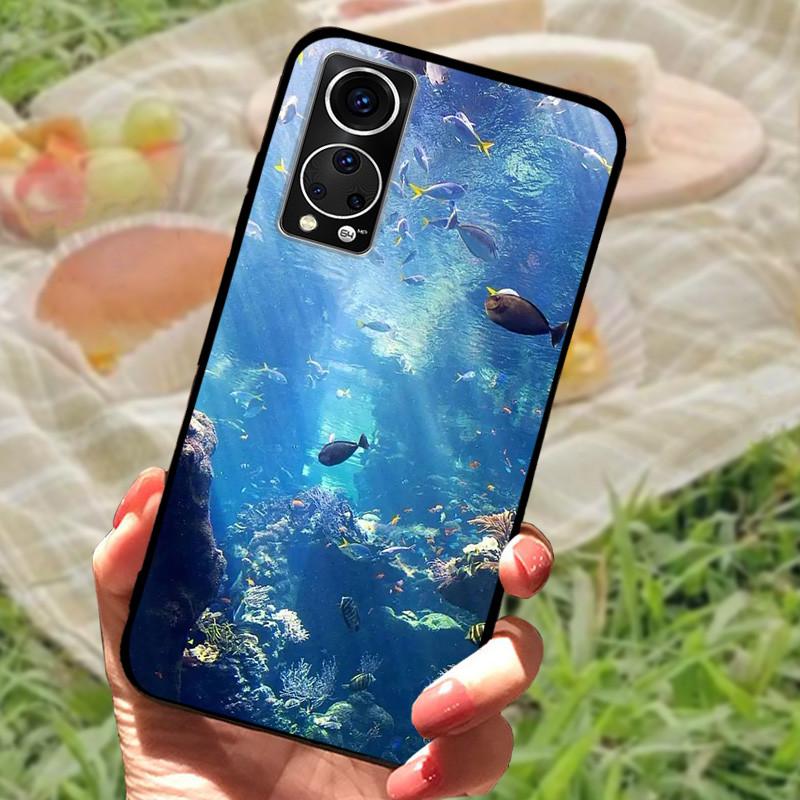 For ZTE Axon 30 5G Case 30S TPU Soft Silicone Marble Phone Cover Case for UZTE Axon 30 Pro 5G Axon 30S Shockproof Funda Bumper