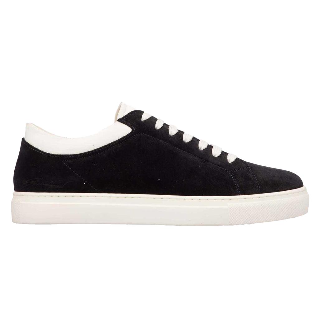 Emporio Armani Womens/Ladies Calf Suede Trainers