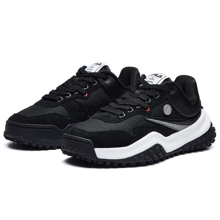 Fila Mihara X FILA T1 Low Tops Polka Dots Shoe Black F12M034123FBK
