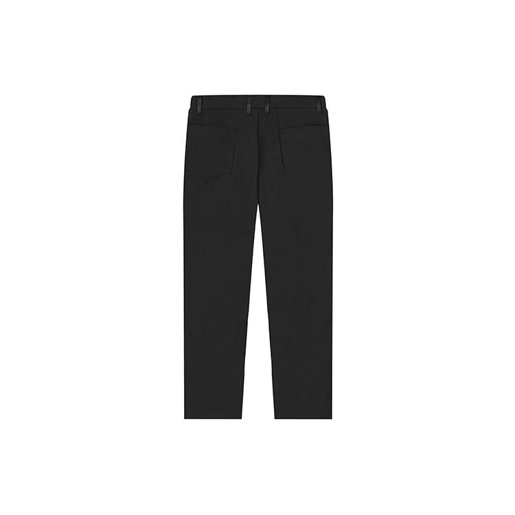 New FILA Casual Pants Men's Jet Black F11M132853F-BK