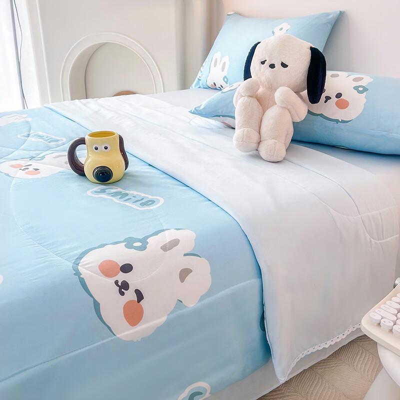 Aosimeng Washed Cotton Kids Summer Quilt