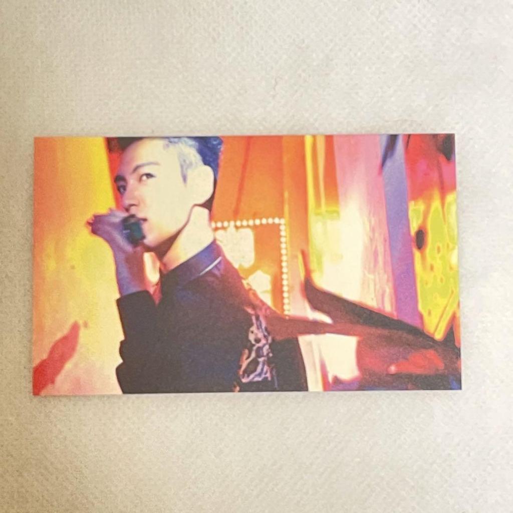 [POUŽITÉ] BIGBANG MADE SERIES CD Korejská edice Karta TOP