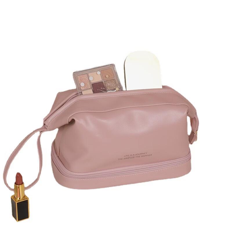 MDNG Cloud Portable Double-Layer Cosmetic Bag