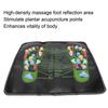 Massagematte - VINGVO - Reflexzonen - Beruhigender Stein - Verbessert Durchblutung - Lindert Müdigkeit