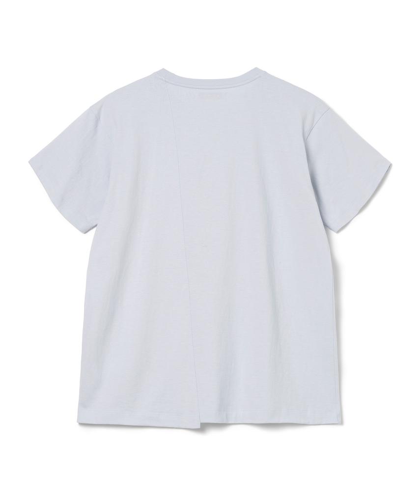 MILLO WOMEN Sim Line Archive T-Shirt [Sky Blue]