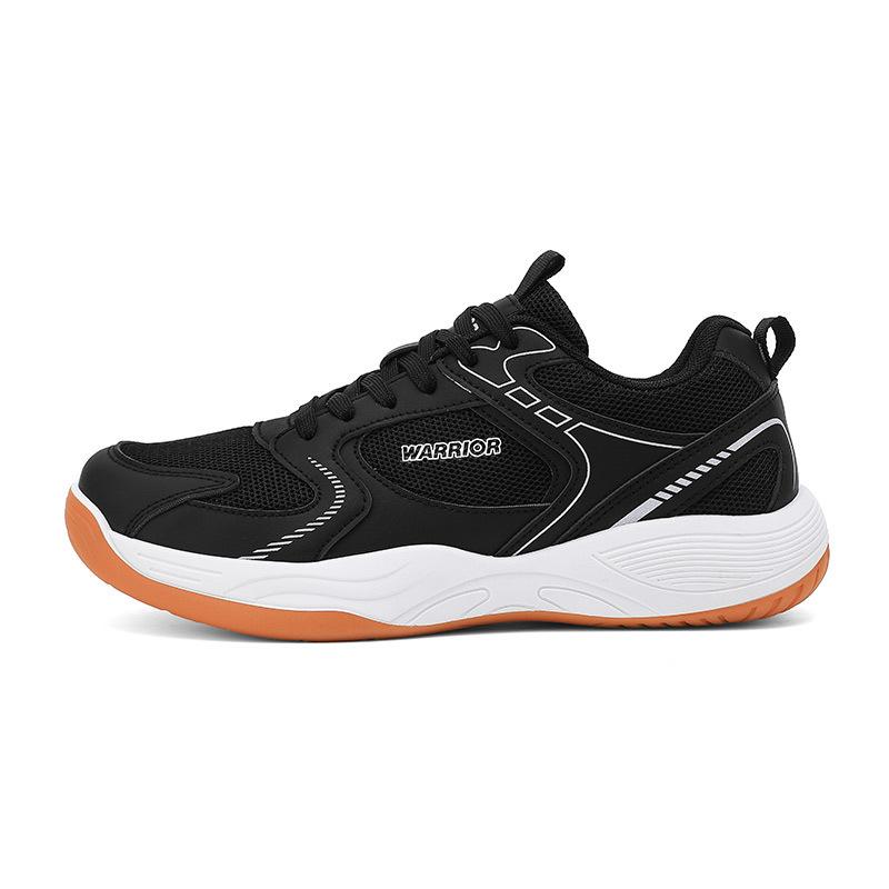 

2026 WARRIOR Breathable Casual Men s Sports Shoes Badminton Shoes Women Professional Table Tennis Shoes Comfort Shoes 44 чорний