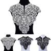 Elegant Detachable Lace Neckline Collarband Hollow Hollow Neckline Embroideried Fabric Women Neckline DIY