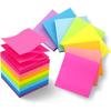 Ofixo Color Sticky Note Adhesive Paper Post Memo Pad Stationery Office Accessories School Supplies (400 Pcs)