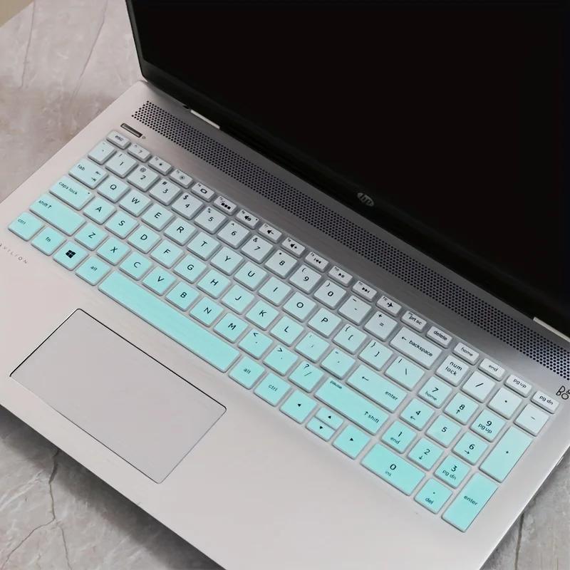 Protezione per Tastiera in Silicone Solo per Tastiere di Laptop Serie HP 15