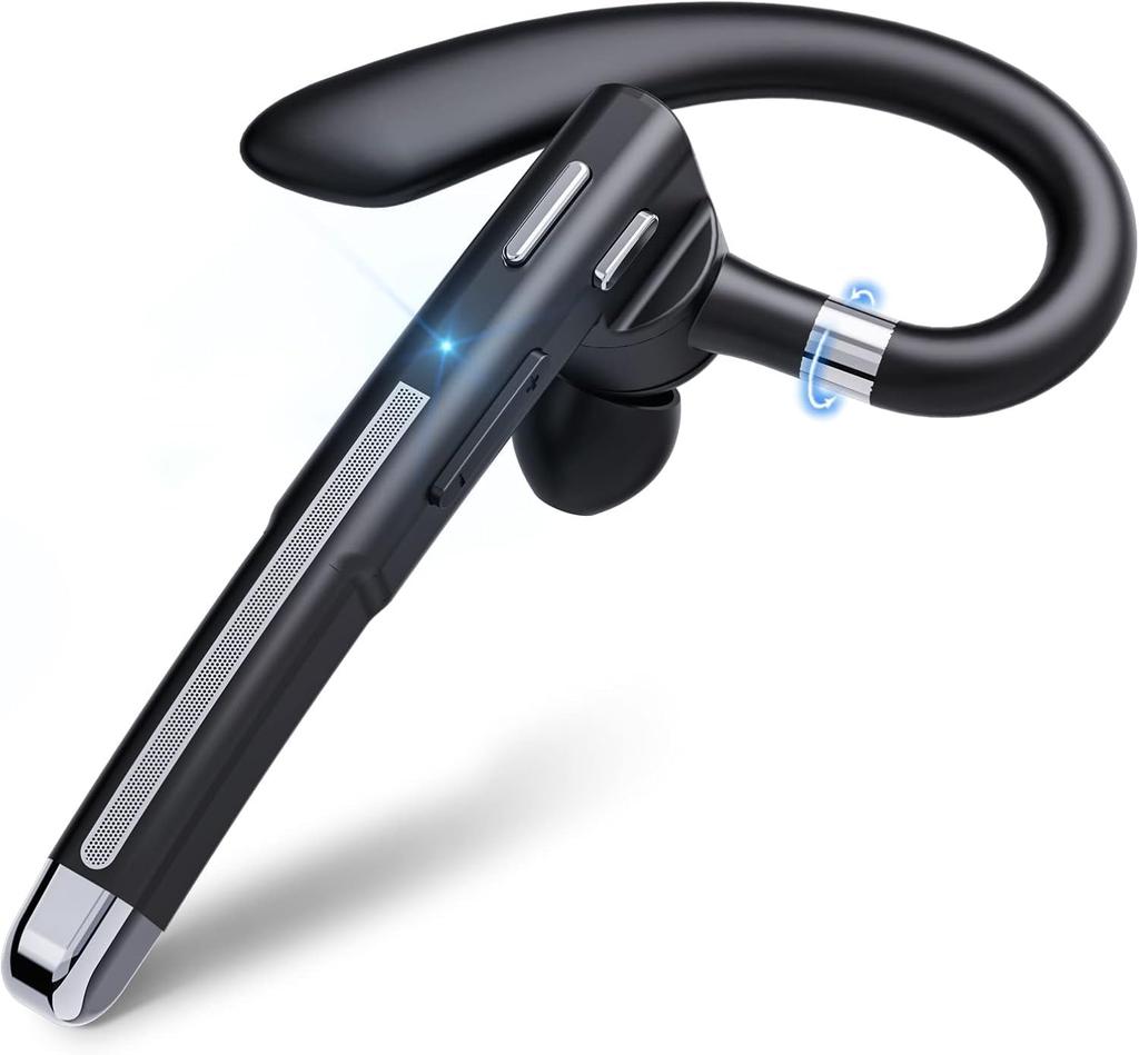 New Bluetooth Bluetooth Wireless Noise 10 Hours of Continuous Ambidextrous HiFi Sound Automatic Ideal for Conference Working from and More [2024