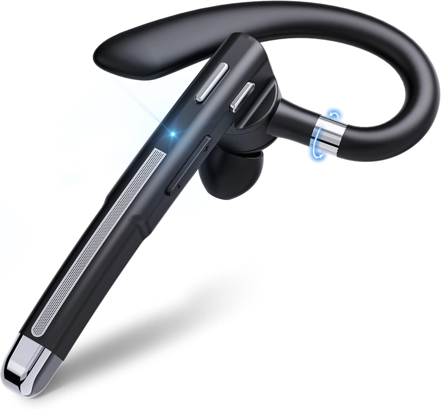 

New Bluetooth Bluetooth Wireless Noise 10 Hours of Continuous Ambidextrous HiFi Sound Automatic Ideal for Conference Working from and More [2024 чёрный