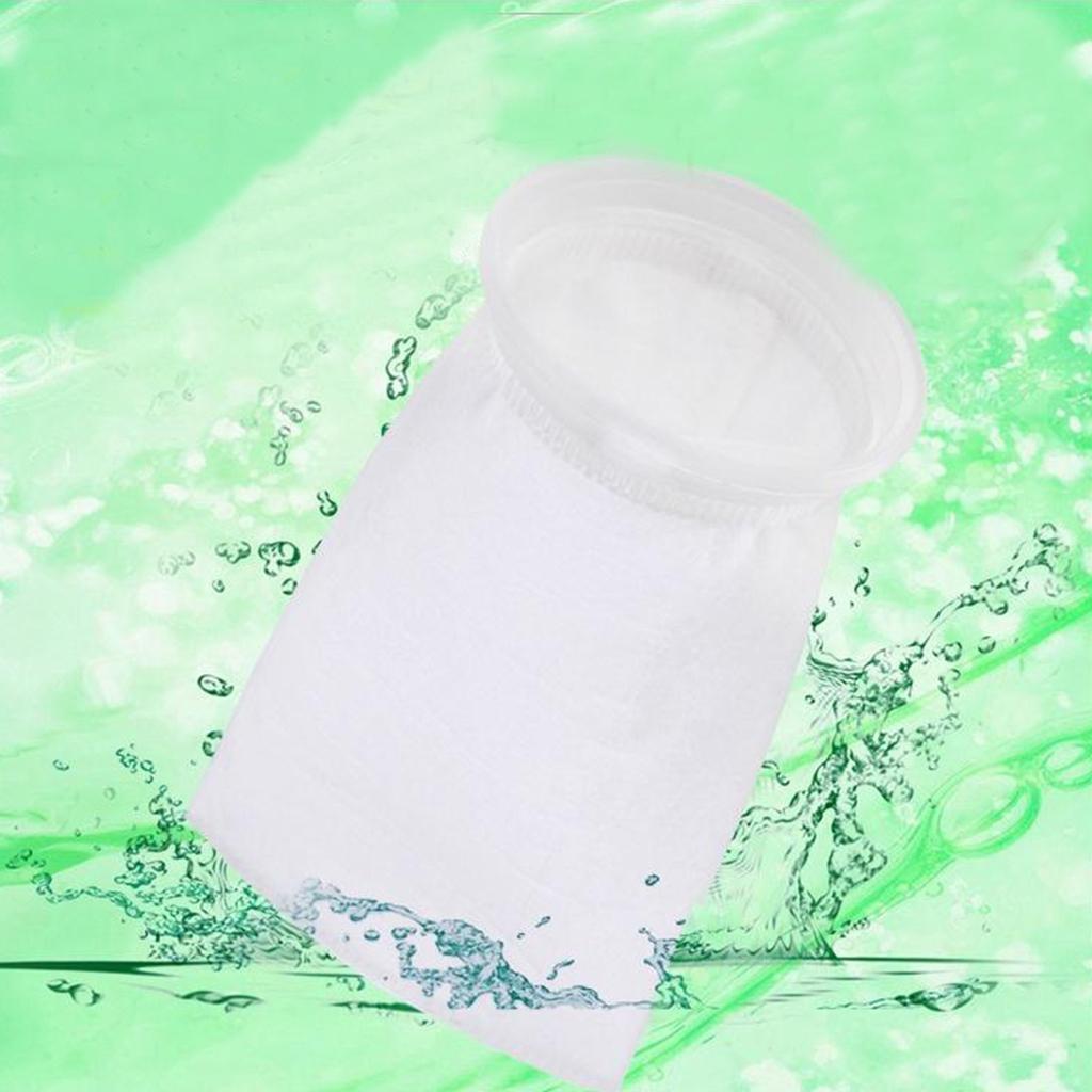 Aquarium Felt Filter Bag Micron Mesh Media Holder for External Filters and Tank Water Treatment