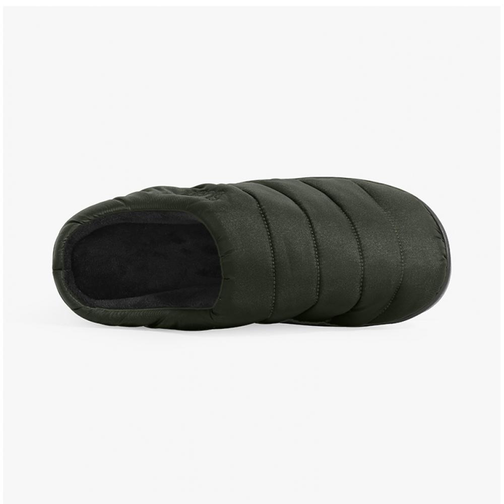 Subu Mountain Khaki Fleece Padding Slipper Sb 43