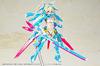 Asra Ninja Aoi 1/1 Scale Plastic Model Kit, 140mm Height, Mecha Series