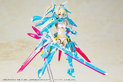 Asra Ninja Aoi 1/1 Scale Plastic Model Kit, 140mm Height, Mecha Series