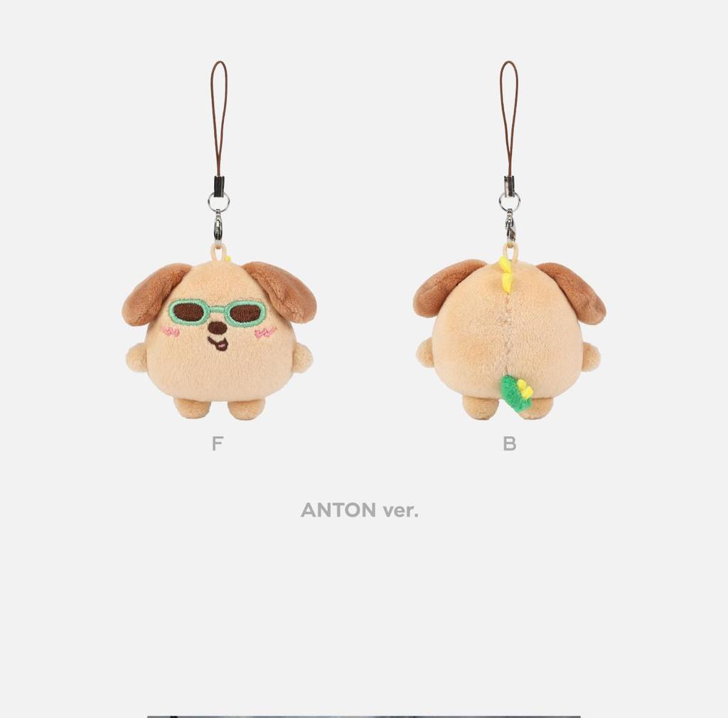 (Mini Doll Keyring) RIIZE [RIIZING LOUD] 2025 Concert Tour MD (SUMMER / SUNGLASSES ver.)