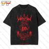 Watain Black Metal Band Devilpig Vintage Oversized T-Shirt S 2Xl 2QBO