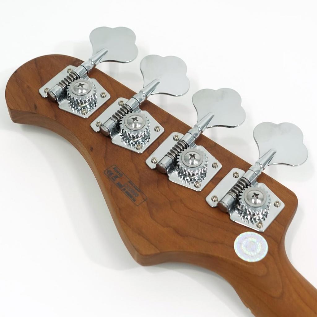 BACCHUS Japan Series NAS Electric Bass Tune-up WL4-SPM RSM/M